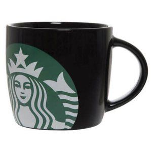 Starbucks Black Coffee Mug